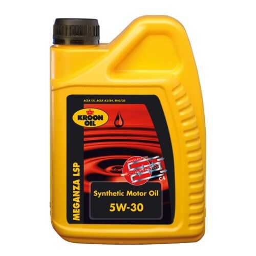 KROON OIL Масло Моторное Meganza Lsp 5w30 1l в ТНК