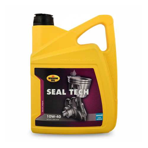 KROON OIL Масло Моторное Seal Tech 10w40 5l в ТНК