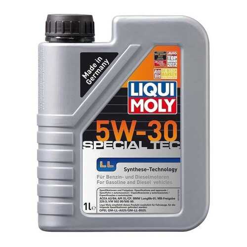 Liqui moly Масло Моторное Liqui Moly Ll Special Tec 5w-30, 1l в ТНК