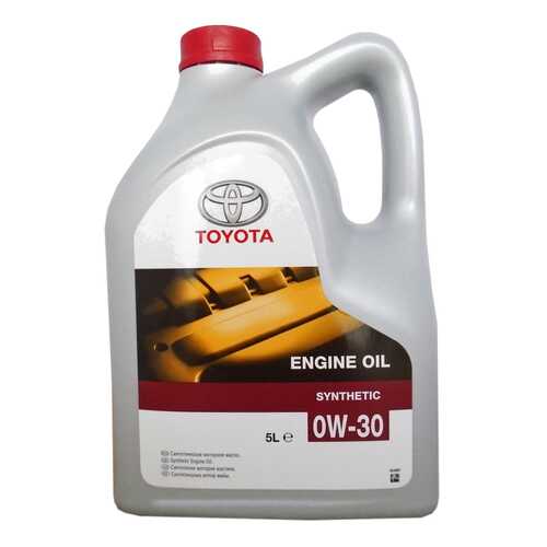 Масло моторное 08880-80365 синт.5л SAE0W30 ЕвропаTOYOTA в ТНК