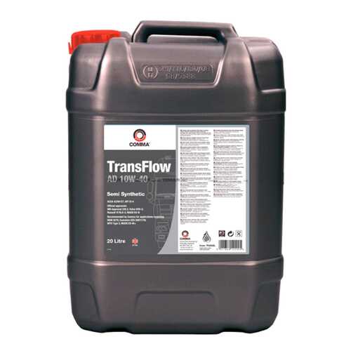 Масло Моторное 10w40 Comma 20л Полусинтетика Transflow COMMA арт. TFAD20L в ТНК