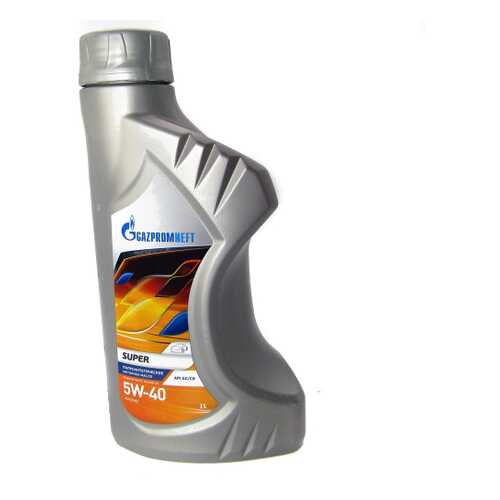 Масло Моторное 5w40 Gazpromneft 1л Полусинтетика Super Sg/Cd Gazpromneft арт. 253142136 в ТНК