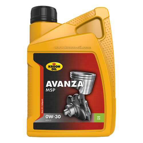 Масло Моторное Avanza Msp 0w30 1l KROON OIL арт. 35941 в ТНК