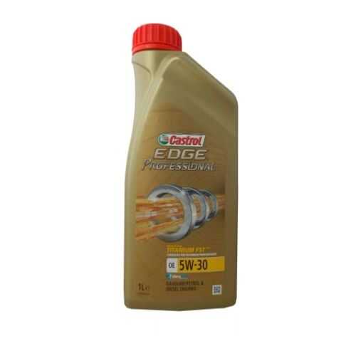 Масло моторное Castrol edge professional oe 5w-30 1л 15359a в ТНК