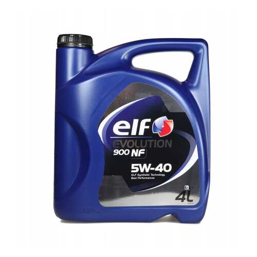 Масло Моторное Elf Evolution 900 Nf 5w40 (4l) ELF арт. 213909 в ТНК