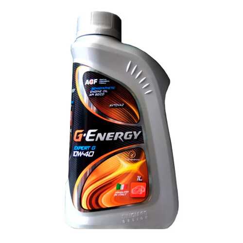 Масло моторное G-Energy Expert G 10W40 полусинтетическое 1 л 253140266 в ТНК