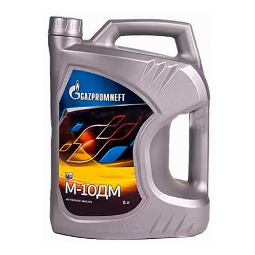 Масло моторное Gazpromneft М-10ДМ минеральное 5 л 2389901405 в ТНК