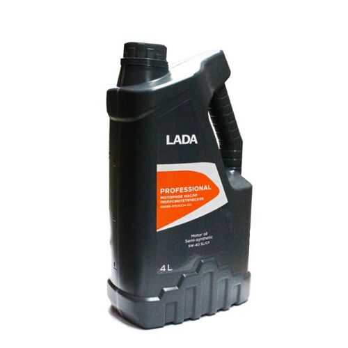 Масло моторное Lada Professional 5W-40 4л в ТНК