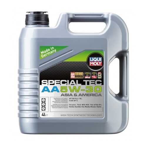 Масло моторное Liqui moly Special Tec AA 5W-30 60л в ТНК