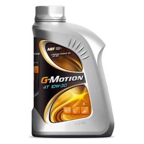 масло моторное минеральное 4t 10w-30 g-motion 1л 253142285 в ТНК
