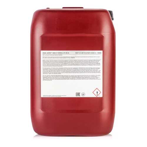 Масло моторное Mobil Super 3000 X1 Formula FE 5W30 синтетическое 20 л 153394 в ТНК
