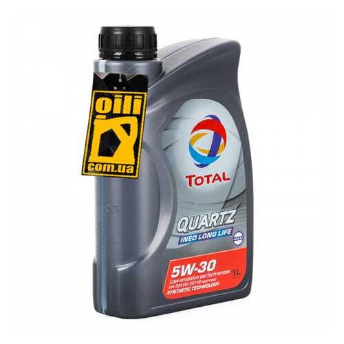 Масло Моторное Quartz Ineo Long Life 5w30, 1l Total арт. 213818 в ТНК
