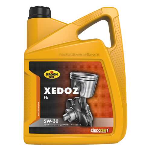 Масло Моторное Xedoz Fe 5w30 5l KROON OIL арт. 32832 в ТНК
