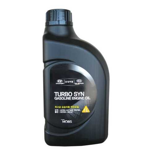 Масло моторноеTurbo SYN Gasoline A5 5W30 синт. 1L в ТНК