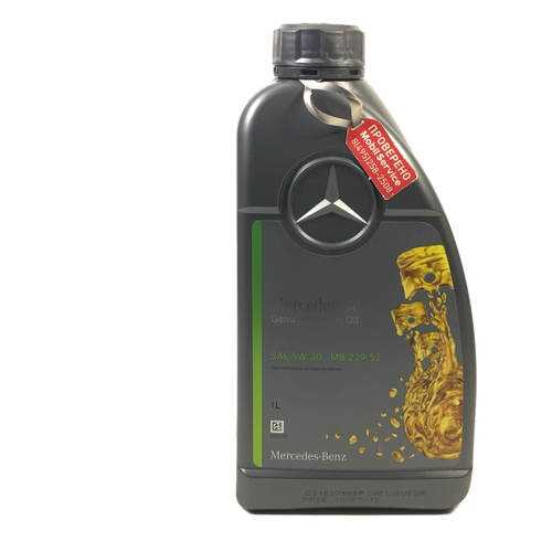 MERCEDES-BENZ Масло Моторное Mercedes-Benz Мb 229.52 5w30 1 Л A000 989 80 02 11 Bmer в ТНК