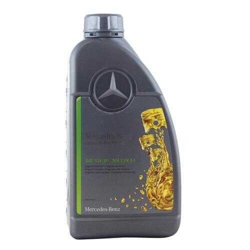 MERCEDES-BENZ Mb Масло Моторное 5w-30 1 Л. (Mb 229.51) (A0009897602 11bler) в ТНК