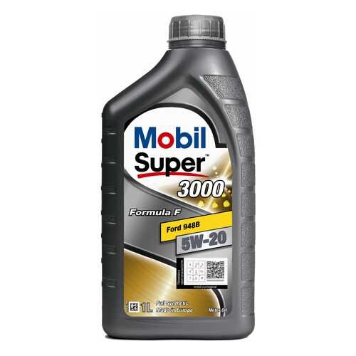 MOBIL SUPER 3000 Formula F 5W-20 1 л. синтетическое моторное масло в ТНК