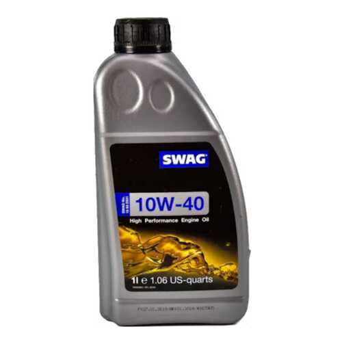 Моторное масло 0w-40 1л Swag в ТНК