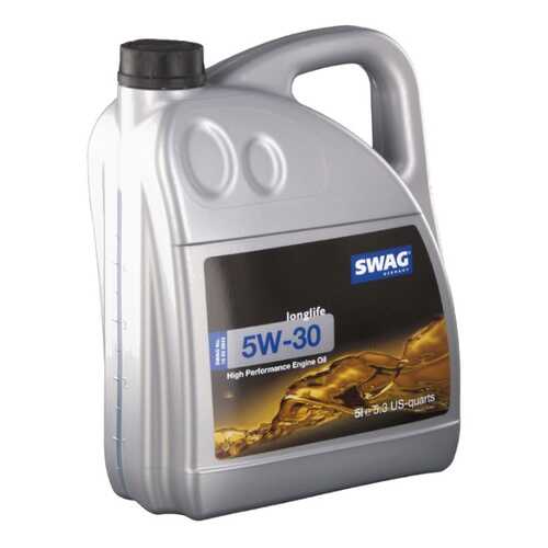 Моторное масло 5w-30 Longlife Plus Synthetic 5л Swag в ТНК