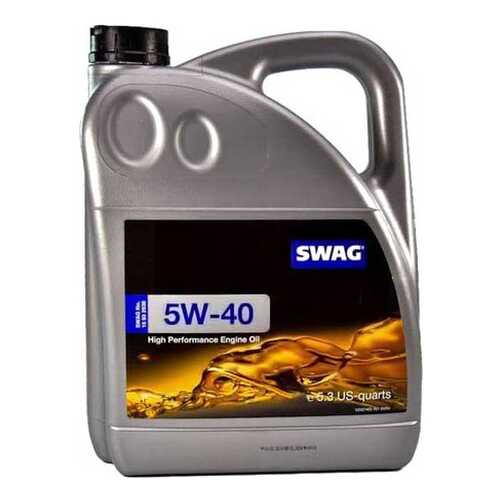 Моторное масло 5w-40 Synthetic 4л Swag в ТНК