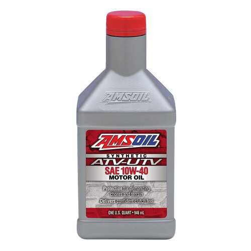 Моторное масло Amsoil ATVUTV 10W-40 0,946л в ТНК