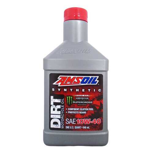 Моторное масло Amsoil Dirt Motorcycle 10W-40 0,946л в ТНК