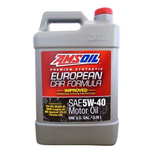 Моторное масло Amsoil European Car Formula SAE 5W-40 3,784л в ТНК