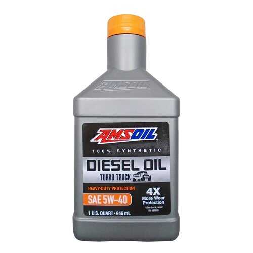 Моторное масло Amsoil Heavy-Duty SAE 5W-40 0,946л в ТНК