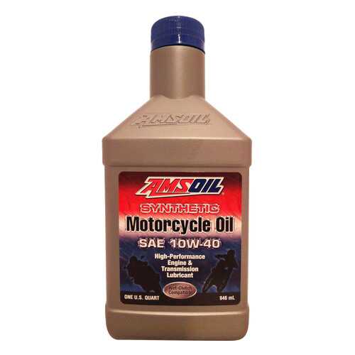 Моторное масло Amsoil Metric Motorcycle 10W-40 0,946л в ТНК