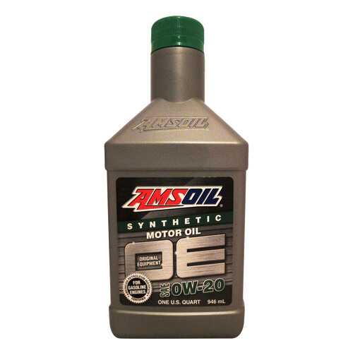 Моторное масло Amsoil OE 0W-20 0,946л в ТНК