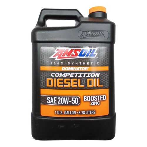 Моторное масло Amsoil SAE 20W-50 3,78л в ТНК