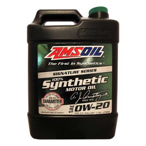 Моторное масло Amsoil Signature Series 0W-20 3,784л в ТНК