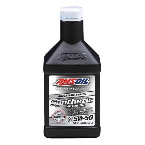 Моторное масло Amsoil Signature Series 5W-50 0,946л в ТНК