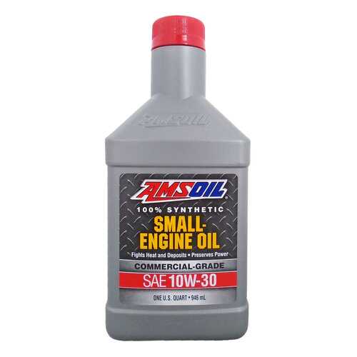 Моторное масло Amsoil Small Engine SAE 10W-30 0,946л в ТНК