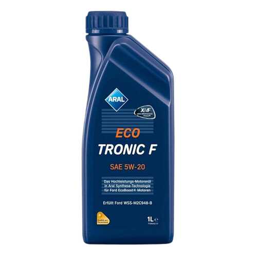 Моторное масло Aral EcoTronic F 5W-20 1л в ТНК