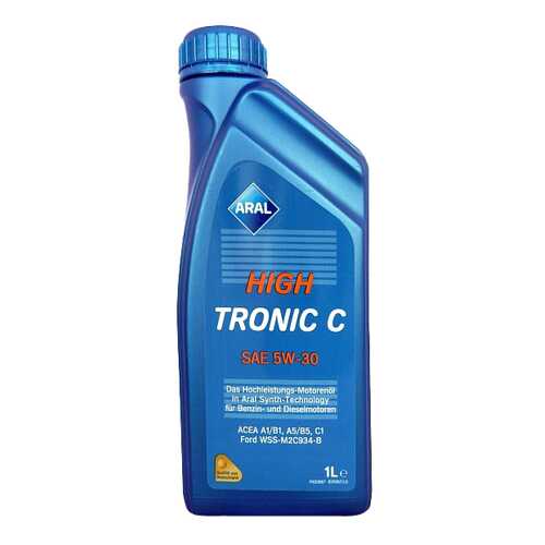Моторное масло Aral HighTronic C 5W-30 1л в ТНК