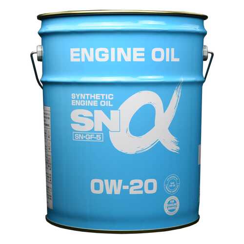 Моторное масло AUTOBACS ENGINE OIL FS 0W20 SN/GF-5 (20л) в ТНК