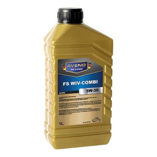 Моторное масло Aveno FS WIV-Combi 5W-30 1л в ТНК
