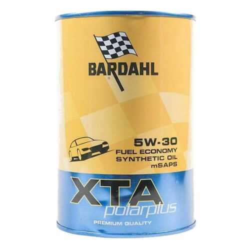 Моторное масло Bardahl XTA Polarplus A5/B5 5W-30 1л в ТНК