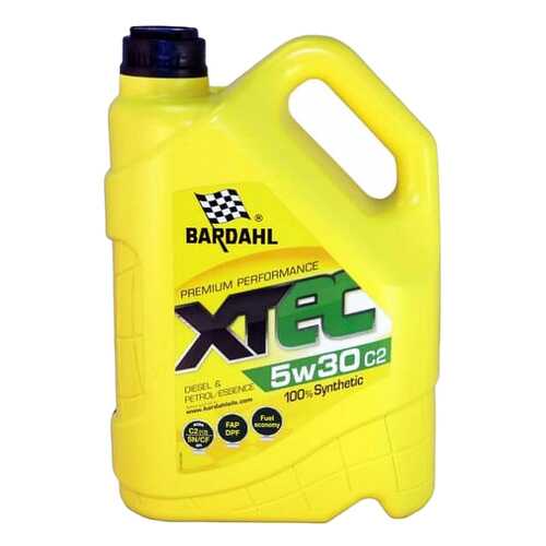 Моторное масло Bardahl XTEC С2 5W-30 5л в ТНК