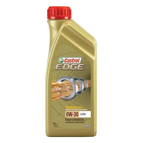 Моторное масло Castrol Edge 0W-30 1л RB-EDG0334-12X1 в ТНК
