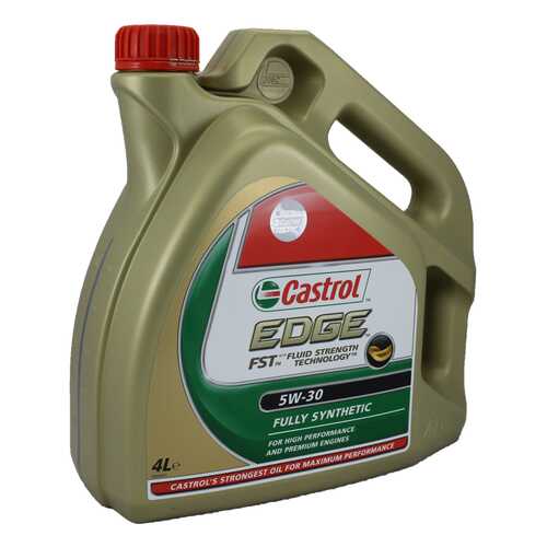 Моторное масло Castrol Edge Titanium 5W-30 4л в ТНК