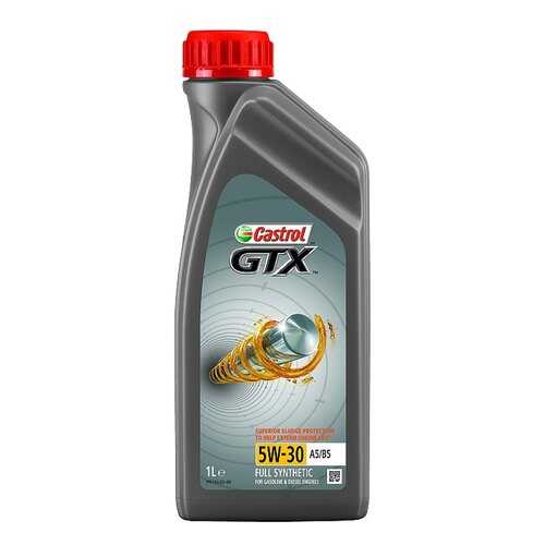 Моторное масло Castrol GTX 5W-30 1л в ТНК