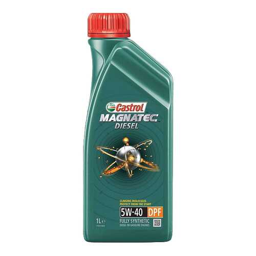 Моторное масло Castrol Magnatec Diesel 5W-40 1л в ТНК