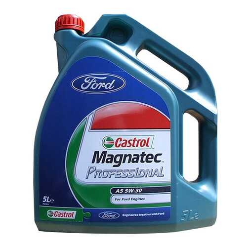 Моторное масло Castrol Magnatec Professional A5 5W-30 5 л в ТНК