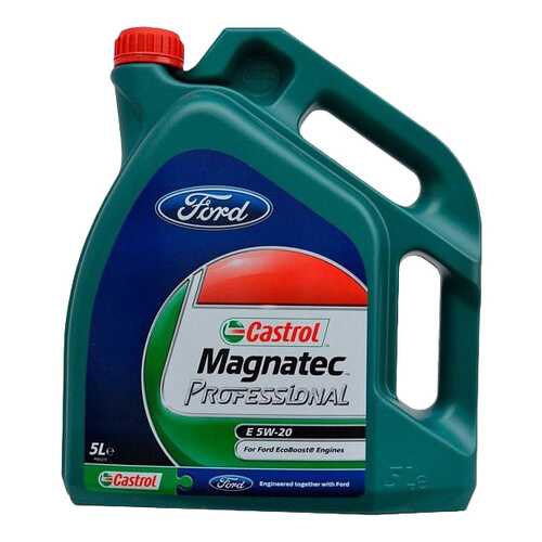 Моторное масло Castrol Magnatec Professional E 5W-20 5л в ТНК