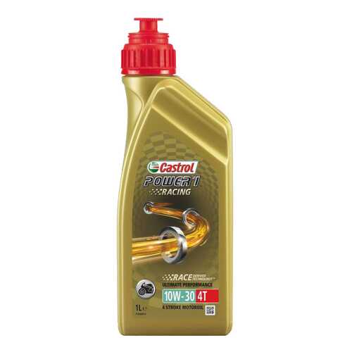 Моторное масло Castrol Power 1 Racing 4T 10W-30 1л в ТНК