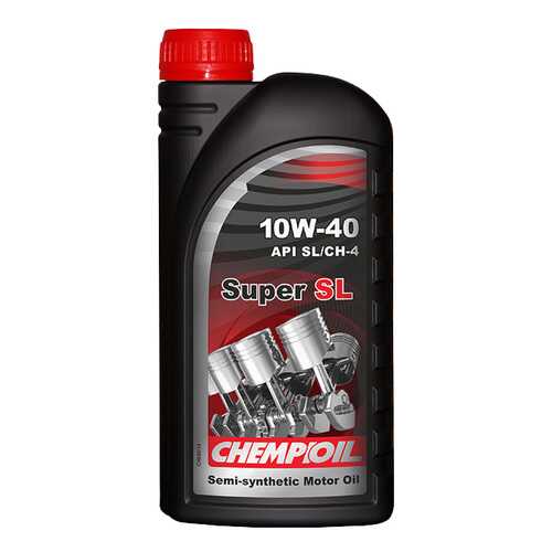 Моторное масло Chempioil Super SL 10W-40 1л в ТНК
