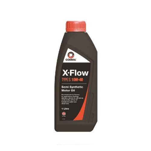 Моторное масло COMMA 10W40X-FLOW TYPE S MB 229.1,VW 501 01,VW 505 00, ACEA A в ТНК
