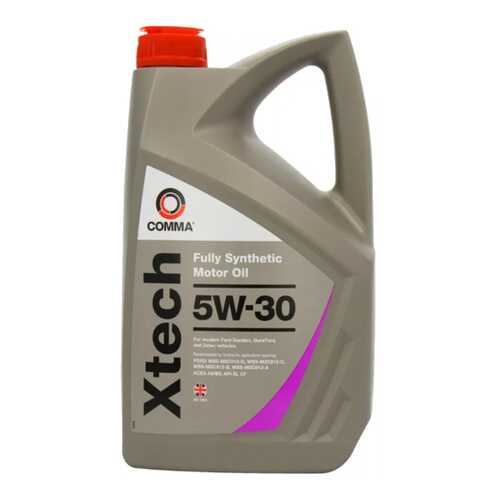 Моторное масло Comma 5w30 Xtech (2l) в ТНК